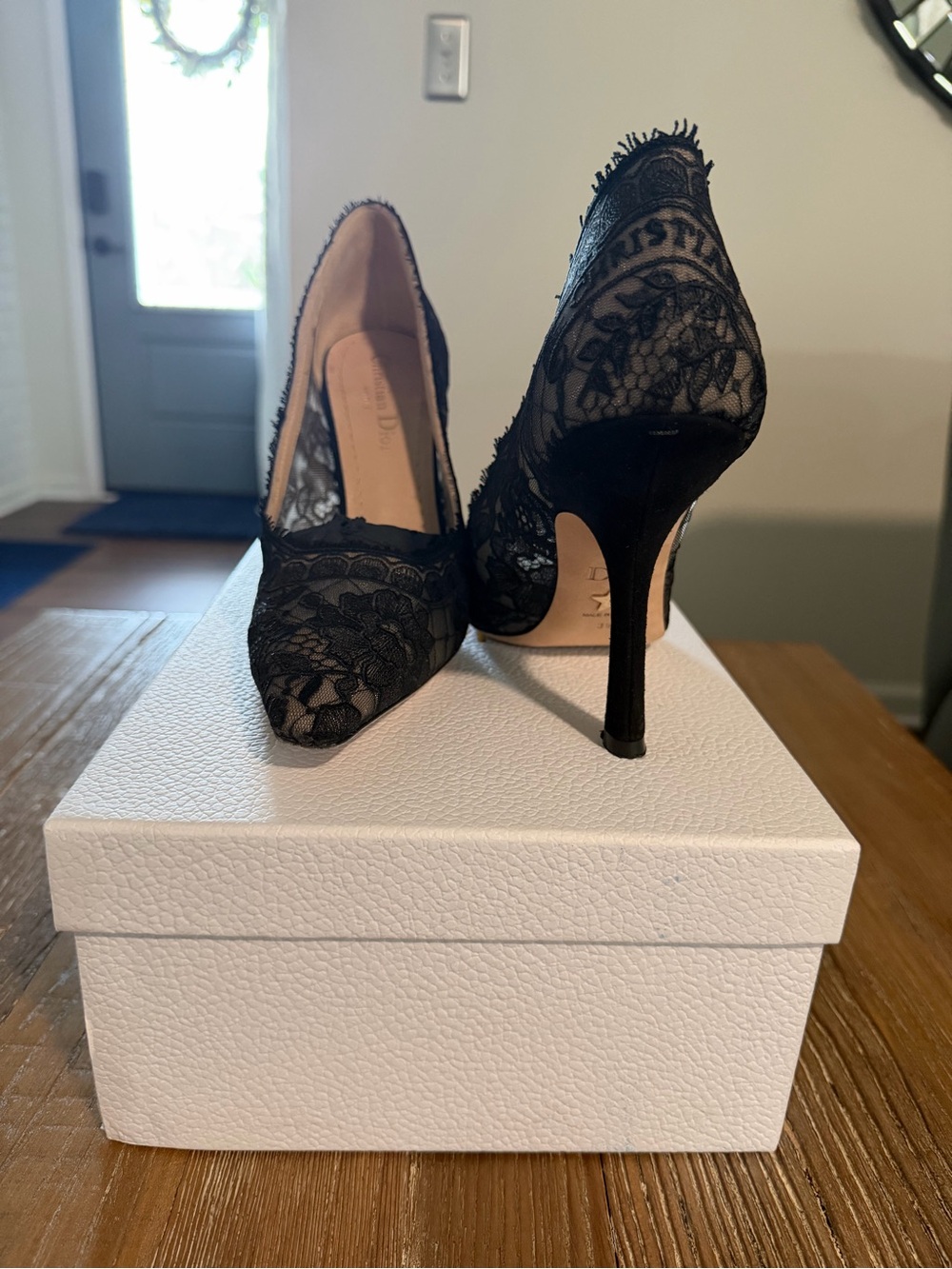 Dior Lace Pumps (Size 39) - Picture 5 of 7